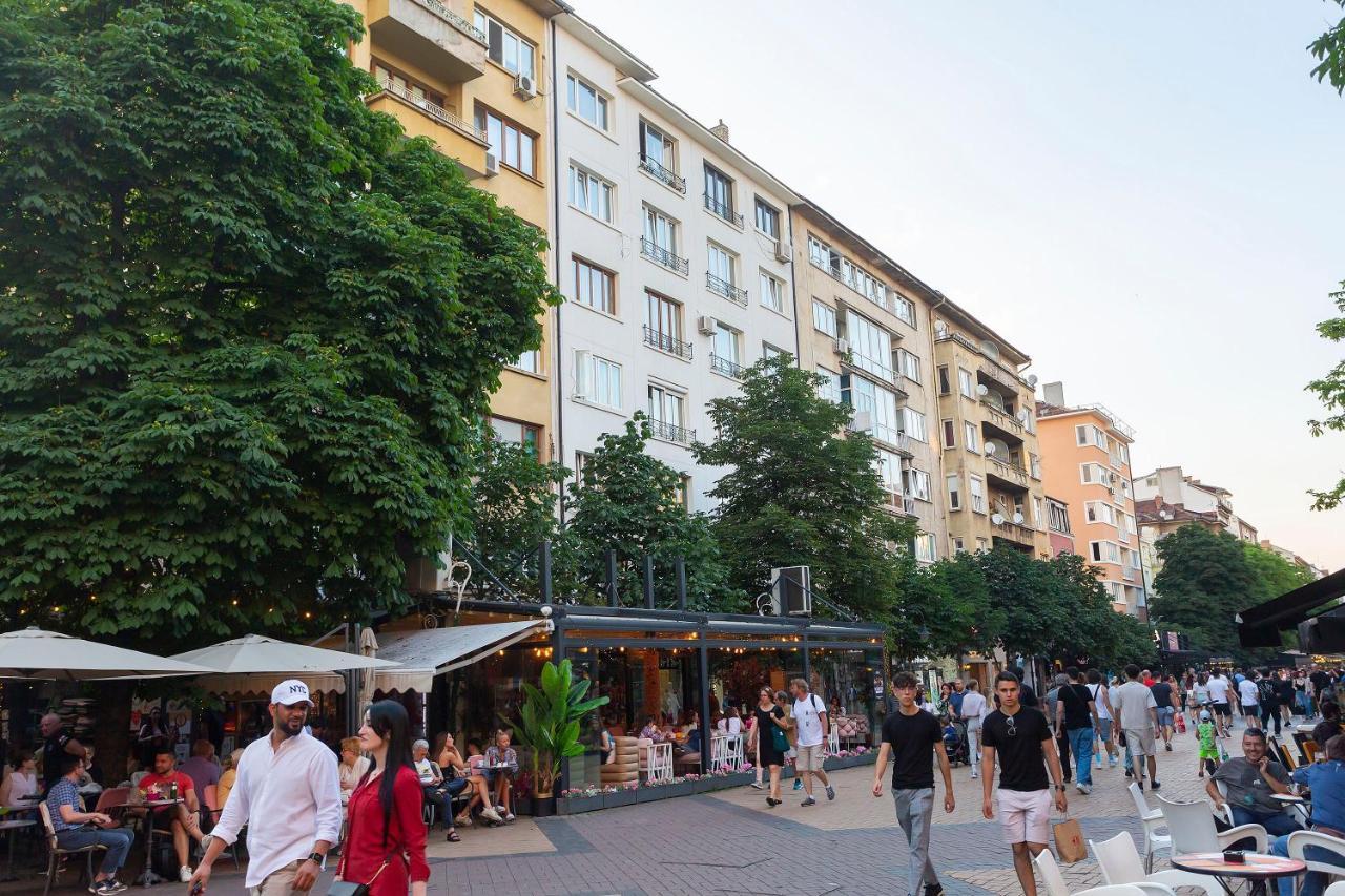 Central Vitosha Apartment Софія Екстер'єр фото