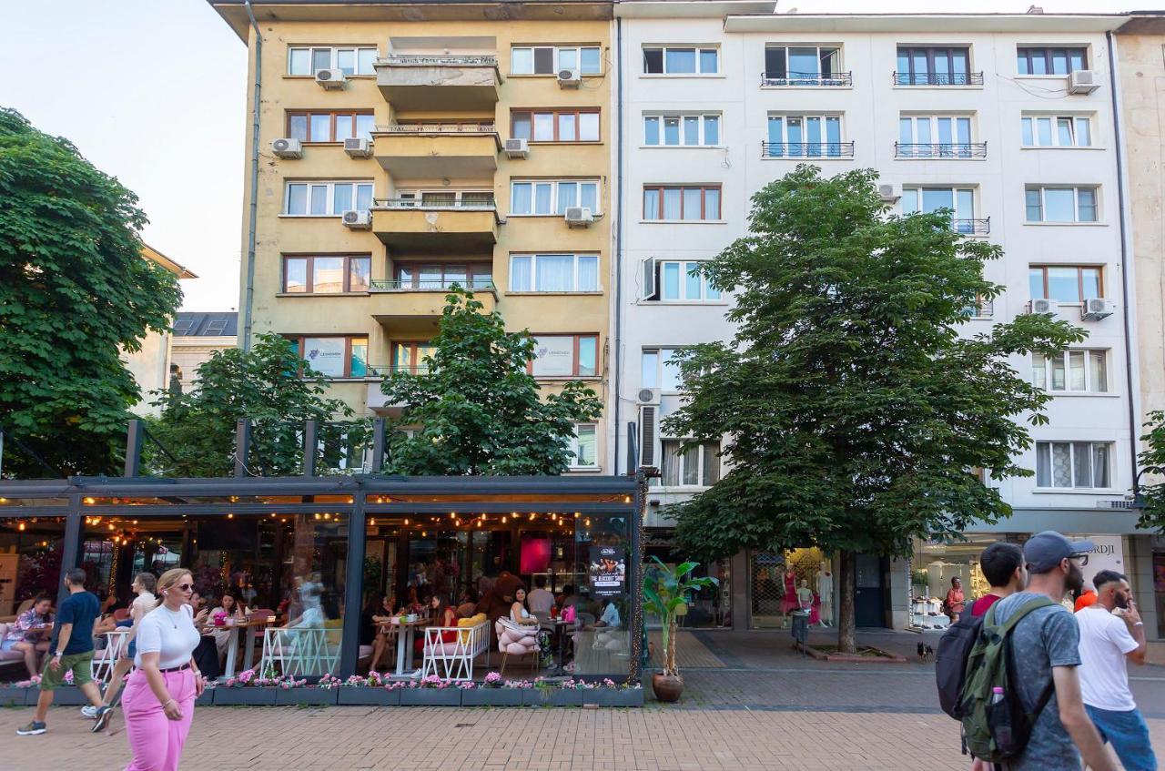 Central Vitosha Apartment Софія Екстер'єр фото